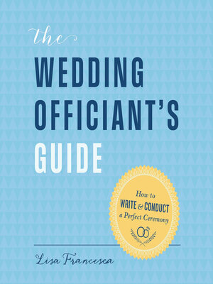 cover image of The Wedding Officiant's Guide